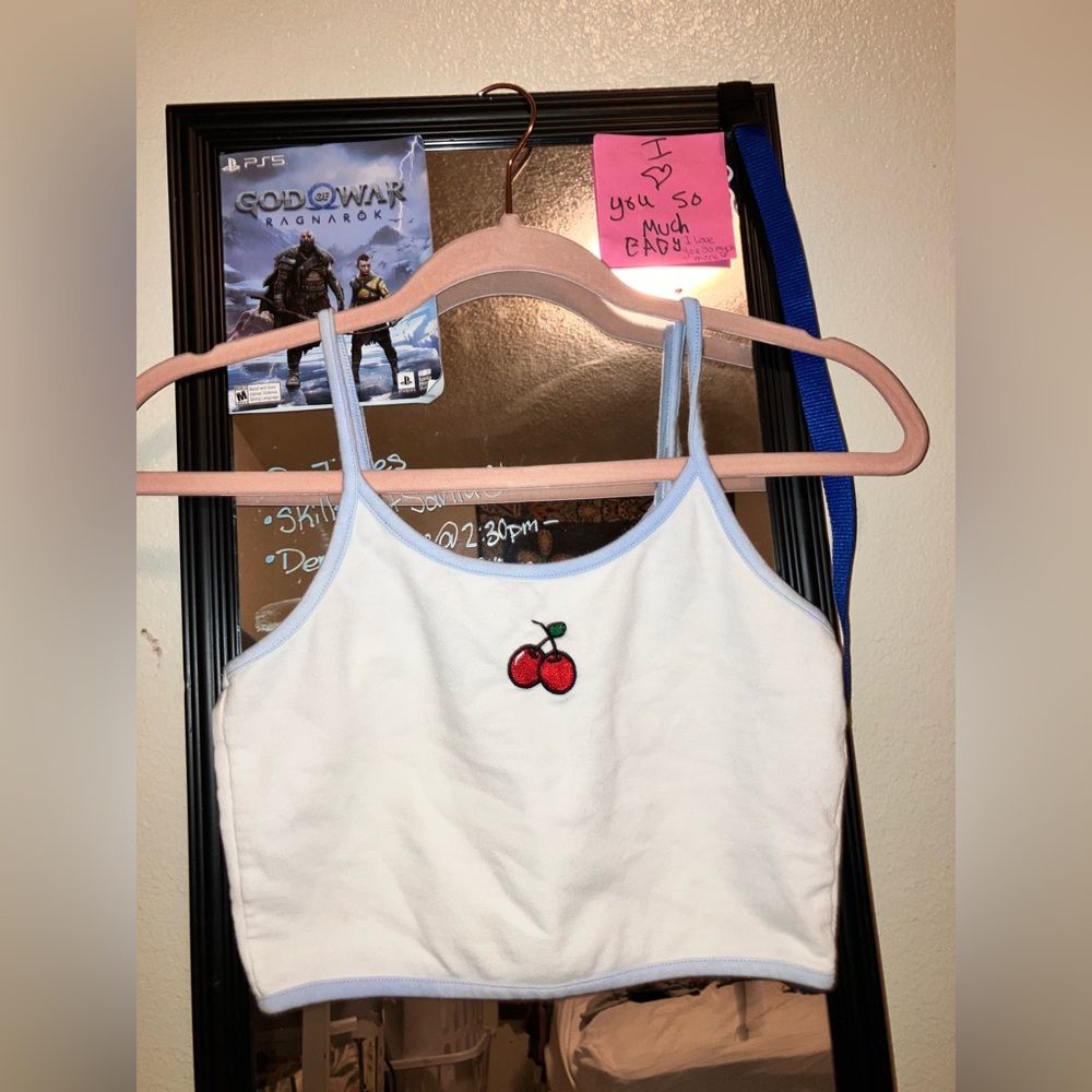 White Tank Top